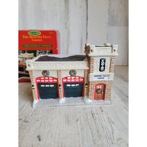 Bedford falls Garage It's a wonderful Life Vintage village accessory xmas